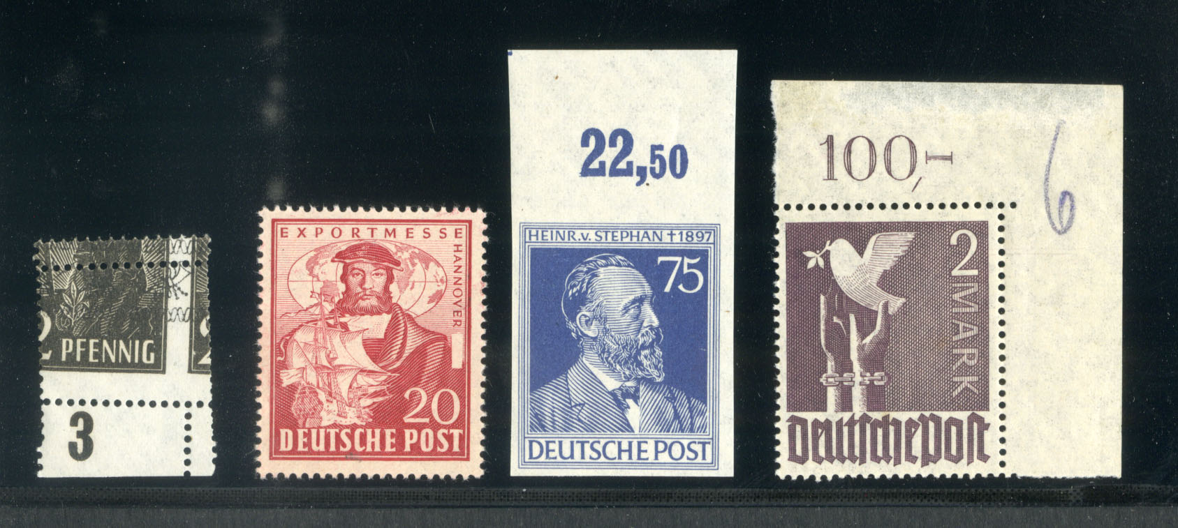 Lot 523 - GERMANY  Zeppelin Flights  -  Cherrystone Auctions U.S. & Worldwide Stamps & Postal History