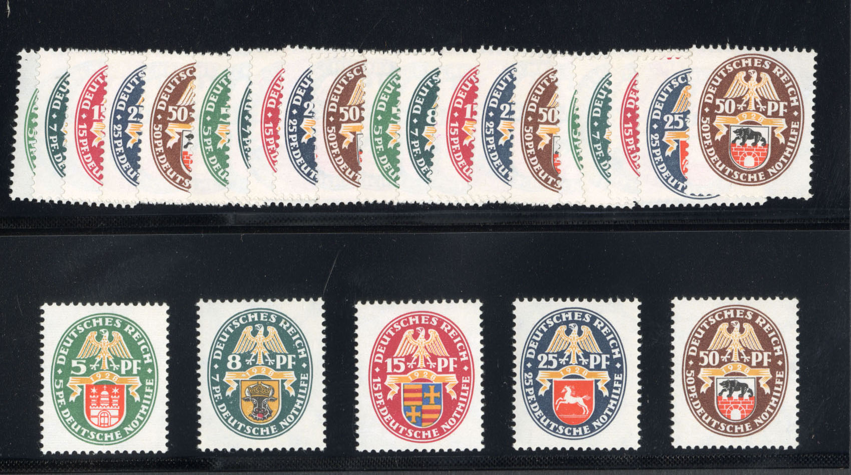Lot 538 - BRITISH COMMONWEALTH KUWAIT - Covers and Postal History  -  Cherrystone Auctions Rare Stamps & Postal History of the World