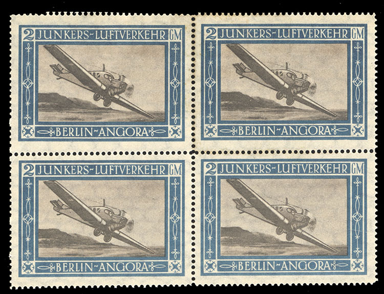 Lot 596 - BRITISH COMMONWEALTH BRITISH CENTRAL AFRICA  -  Cherrystone Auctions U.S. & Worldwide Stamps & Postal History