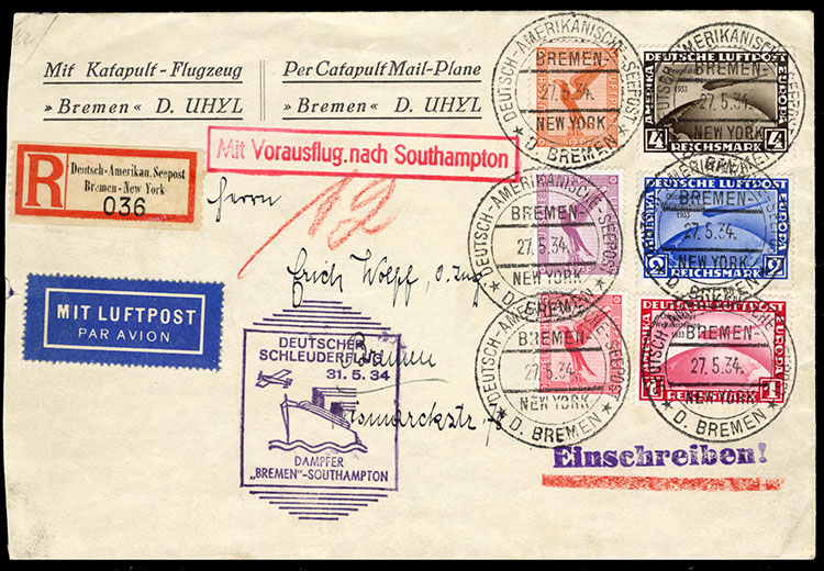 Lot 598 - BRITISH COMMONWEALTH BRITISH OCCUPATION OF ITALIAN EAST AFRICA  -  Cherrystone Auctions U.S. & Worldwide Stamps & Postal History
