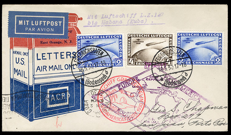 Lot 601 - Iran - covers & postal history  -  Cherrystone Auctions Rare Stamps & Postal History of the World