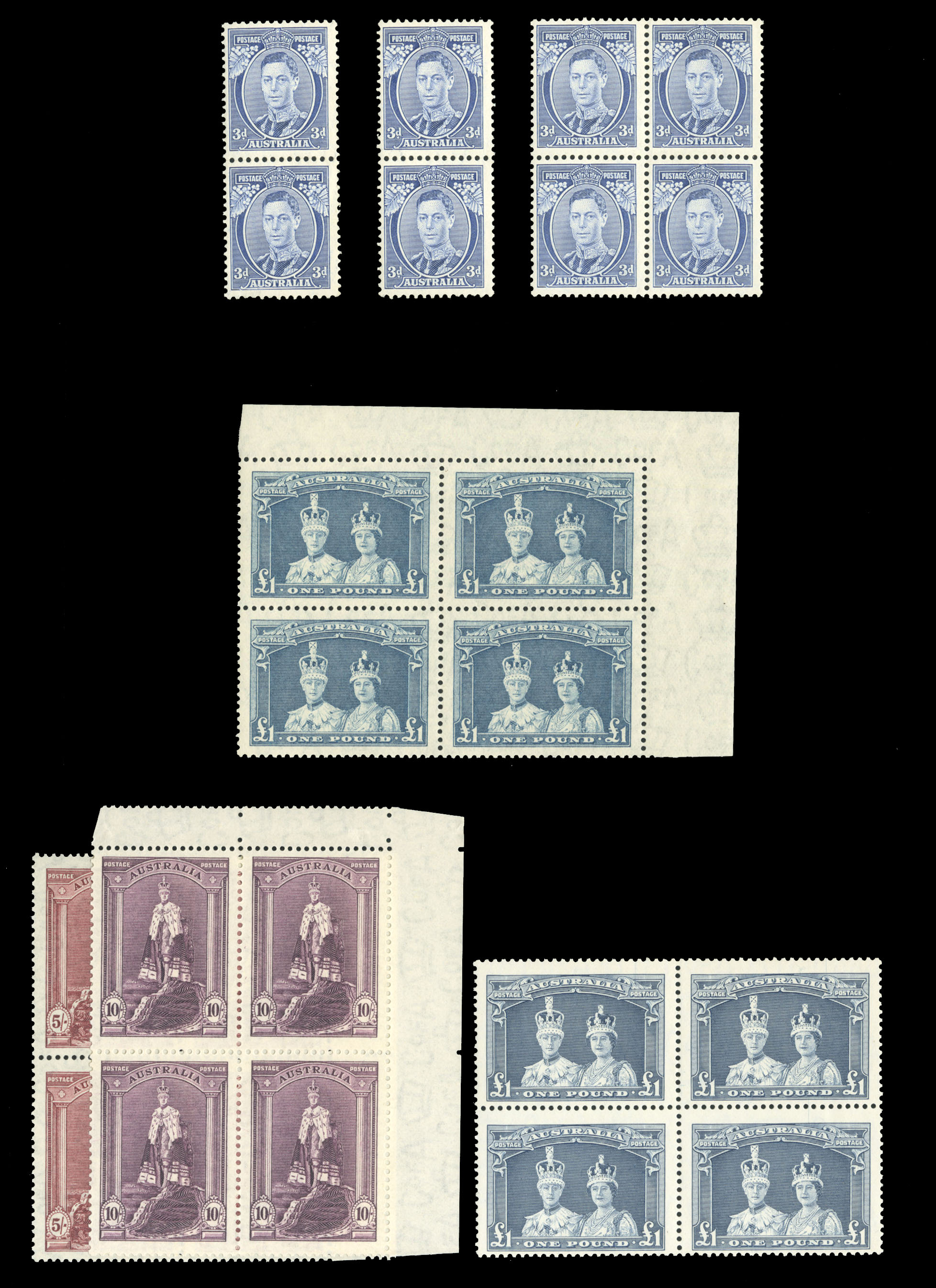 Lot 678 - BRITISH COMMONWEALTH KUWAIT  -  Cherrystone Auctions U.S. & Worldwide Stamps & Postal History