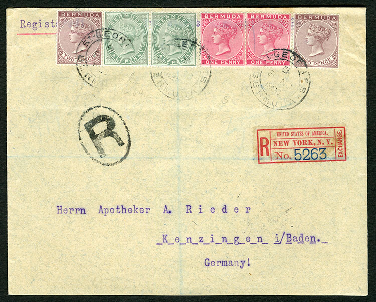 Lot 697 - BRITISH COMMONWEALTH NORTH BORNEO  -  Cherrystone Auctions U.S. & Worldwide Stamps & Postal History
