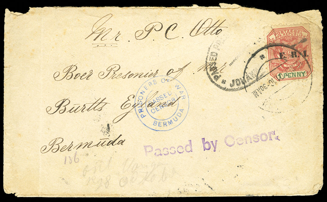 Lot 719 - BRITISH COMMONWEALTH ZANZIBAR  -  Cherrystone Auctions U.S. & Worldwide Stamps & Postal History