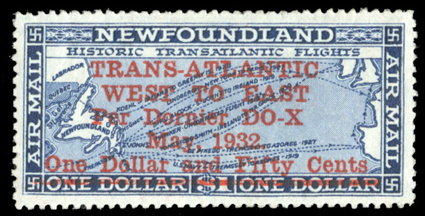 Lot 738 - ICELAND  Zeppelin Flights  -  Cherrystone Auctions U.S. & Worldwide Stamps & Postal History