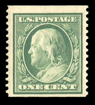 Lot 83 - United States 1909-13 Issues  -  Cherrystone Auctions U.S. & Worldwide Stamps & Postal History