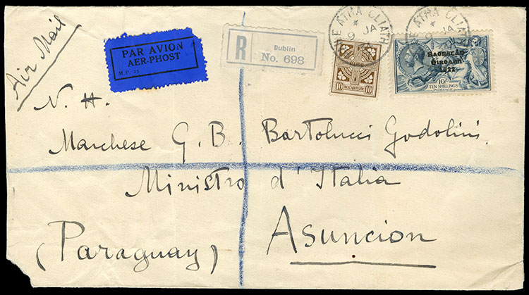 Lot 856 - LARGE LOTS AND COLLECTIONS ITALIAN OFFICES ABROAD  -  Cherrystone Auctions Rare Stamps & Postal History of the World