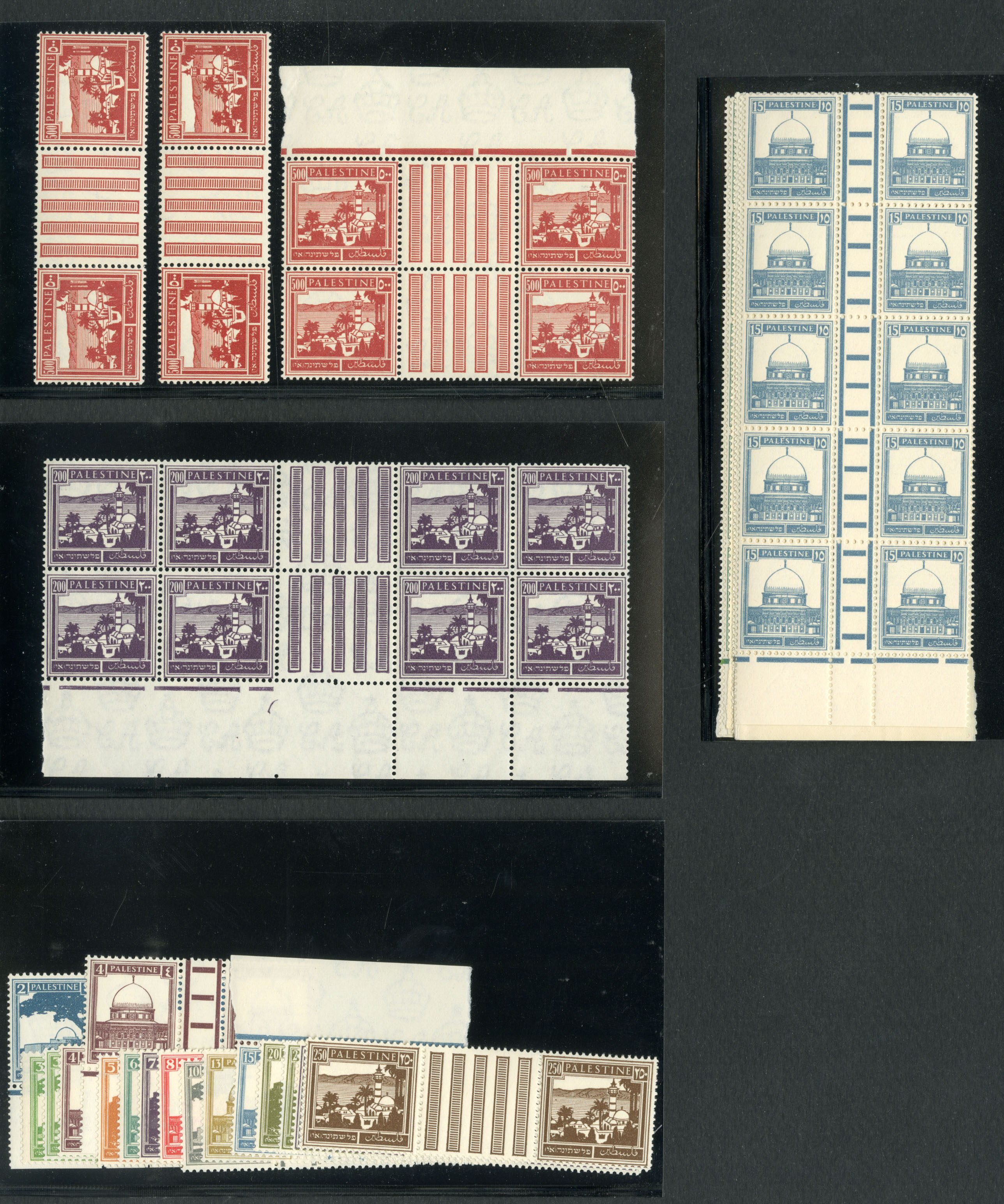 Lot 891 - ISRAEL - HOLYLAND Austrian Offices in the Holyland  -  Cherrystone Auctions U.S. & Worldwide Stamps & Postal History