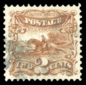 Lot 9 - United States 1851-57 Issue  -  Cherrystone Auctions U.S. & Worldwide Stamps & Postal History
