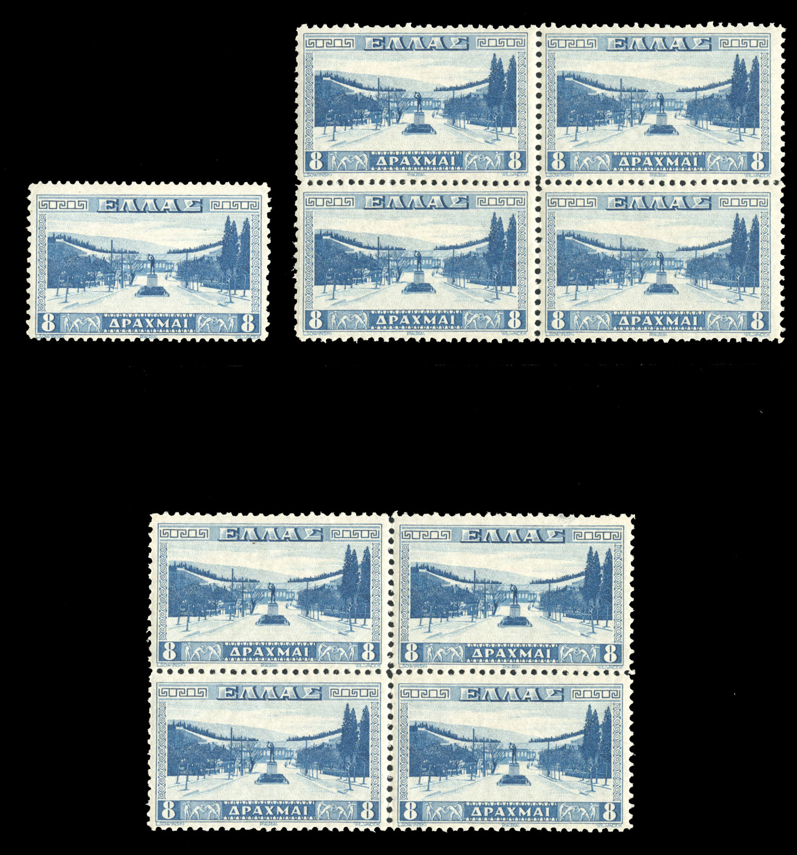 Lot 918 - LATVIA  Air Post  -  Cherrystone Auctions U.S. & Worldwide Stamps & Postal History