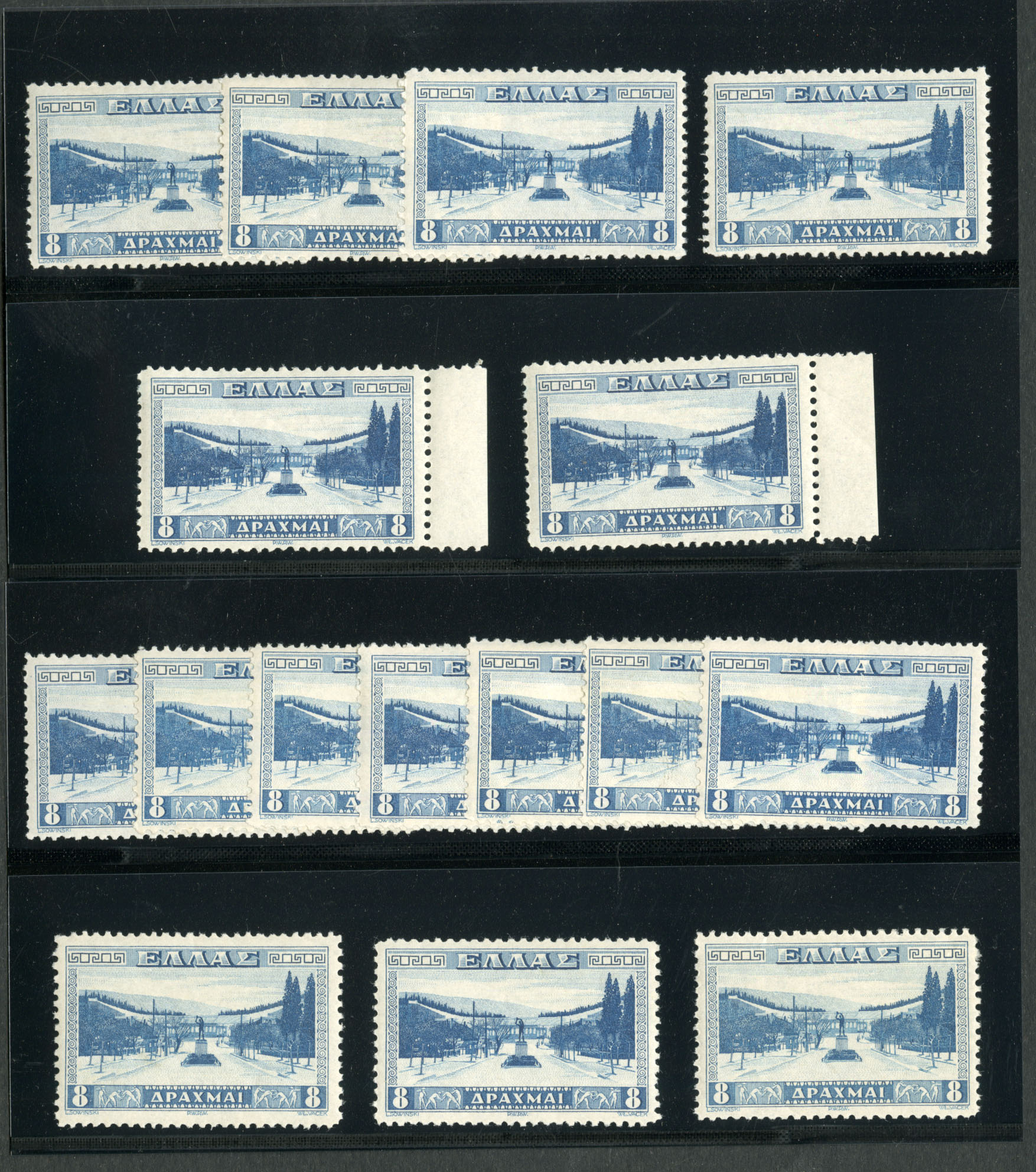Lot 919 - LATVIA  Air Post Semi-Postals  -  Cherrystone Auctions U.S. & Worldwide Stamps & Postal History
