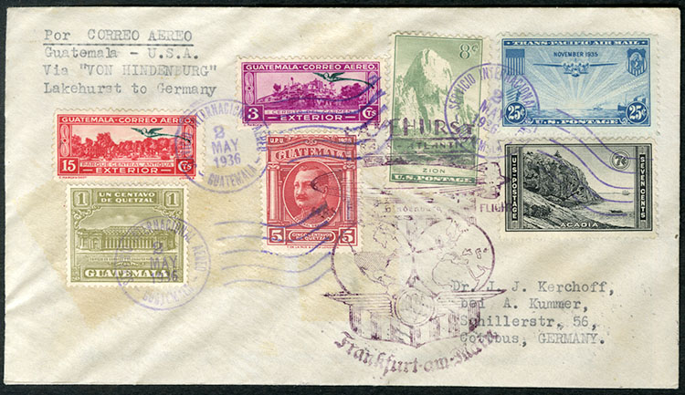 Lot 943 - LITHUANIA  Air Post  -  Cherrystone Auctions U.S. & Worldwide Stamps & Postal History