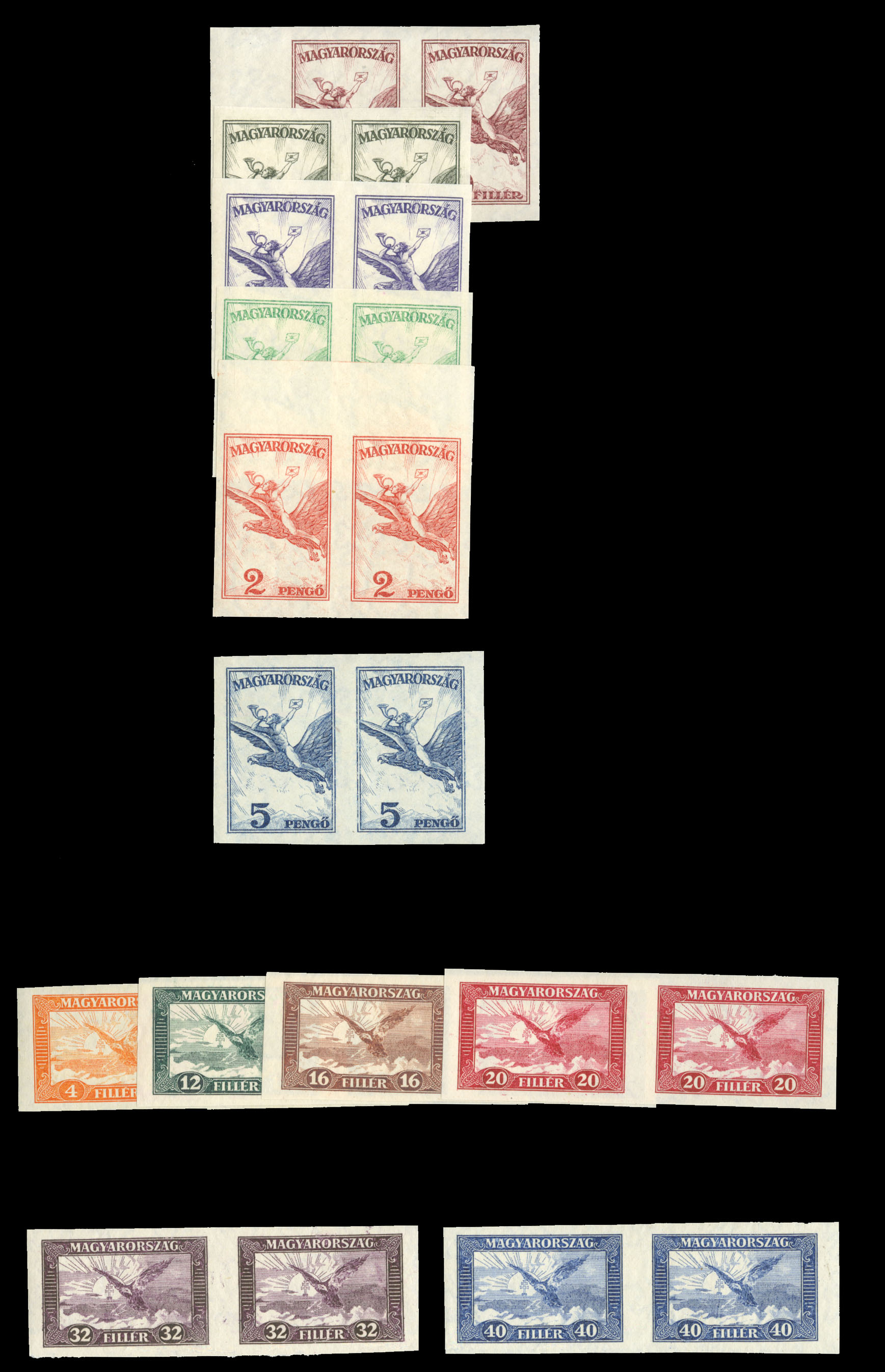 Lot 947 - LUXEMBOURG  Semi-Postals  -  Cherrystone Auctions U.S. & Worldwide Stamps & Postal History
