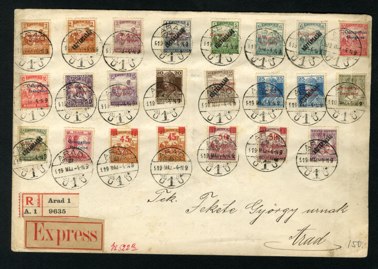 Lot 953 - LUXEMBOURG  Catapult Flights  -  Cherrystone Auctions U.S. & Worldwide Stamps & Postal History