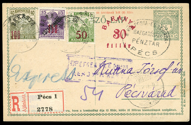Lot 955 - MEMEL Lithuanian Occupation  -  Cherrystone Auctions U.S. & Worldwide Stamps & Postal History