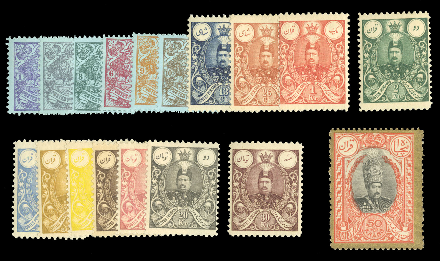 Lot 968 - MONTENEGRO Issued under Italian Occupation  -  Cherrystone Auctions U.S. & Worldwide Stamps & Postal History