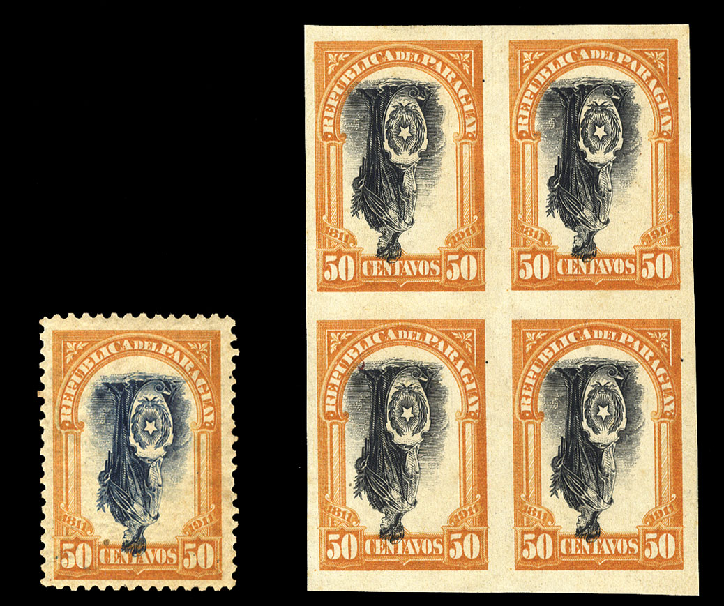 Stamp: Myths and Legends - Luisón (Paraguay(América UPAEP) Mi:PY 5136,Sn:PY  2935d,Yt:PY 3090,WAD:PY011.12