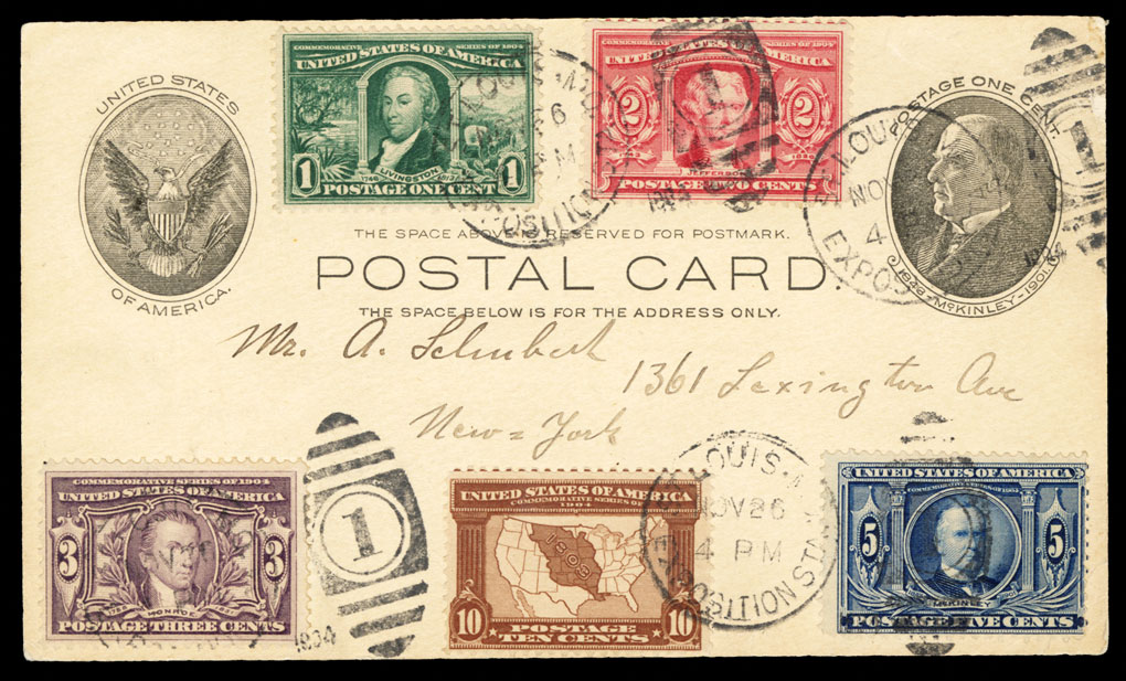 323, 324 1904 Louisiana Purchase Mint F NH US Stamp — Huntington Stamp &  Coin Shop