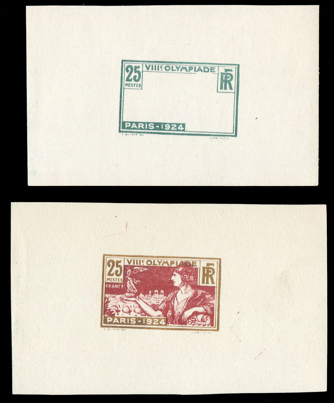 U.S. & Worldwide Stamps & Postal History - February 2-3, 2021 - FRANCE