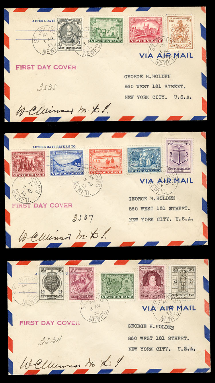 U.S. & Worldwide Stamps & Postal History - February 1-2, 2022 - Lot #641