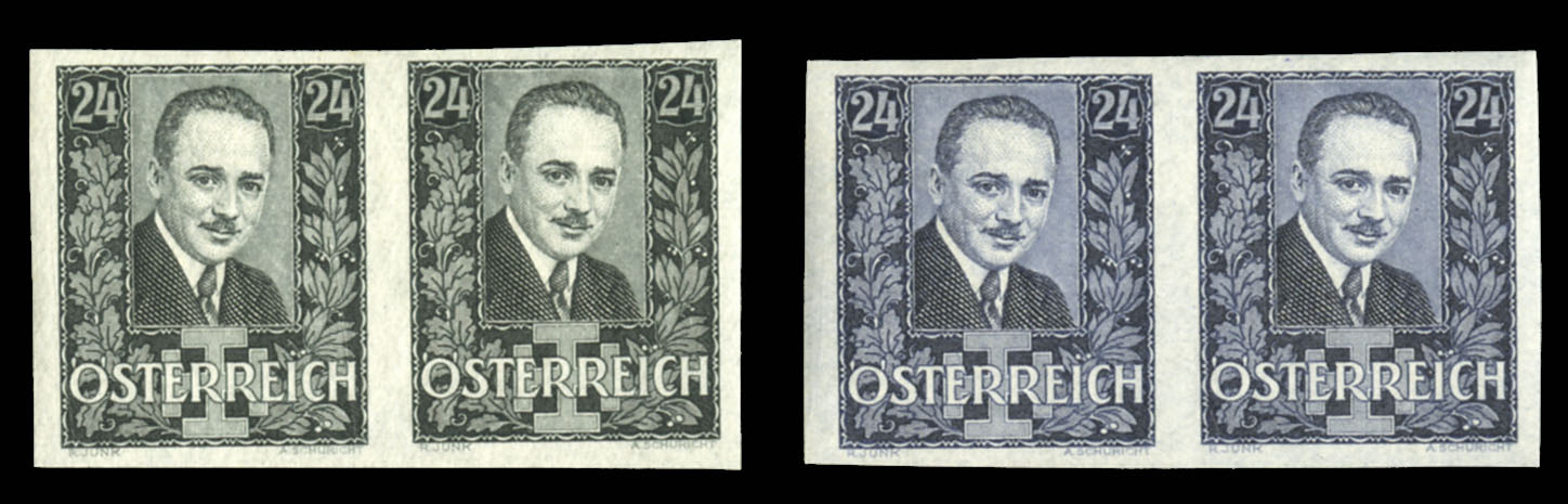 Austria 2022 Marken-Edition 4, Sightseeing No. 17, MNH Block of 4